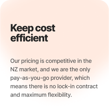 NZ Payroll keep cost efficient