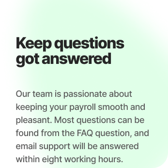 NZ Payroll keep question answered